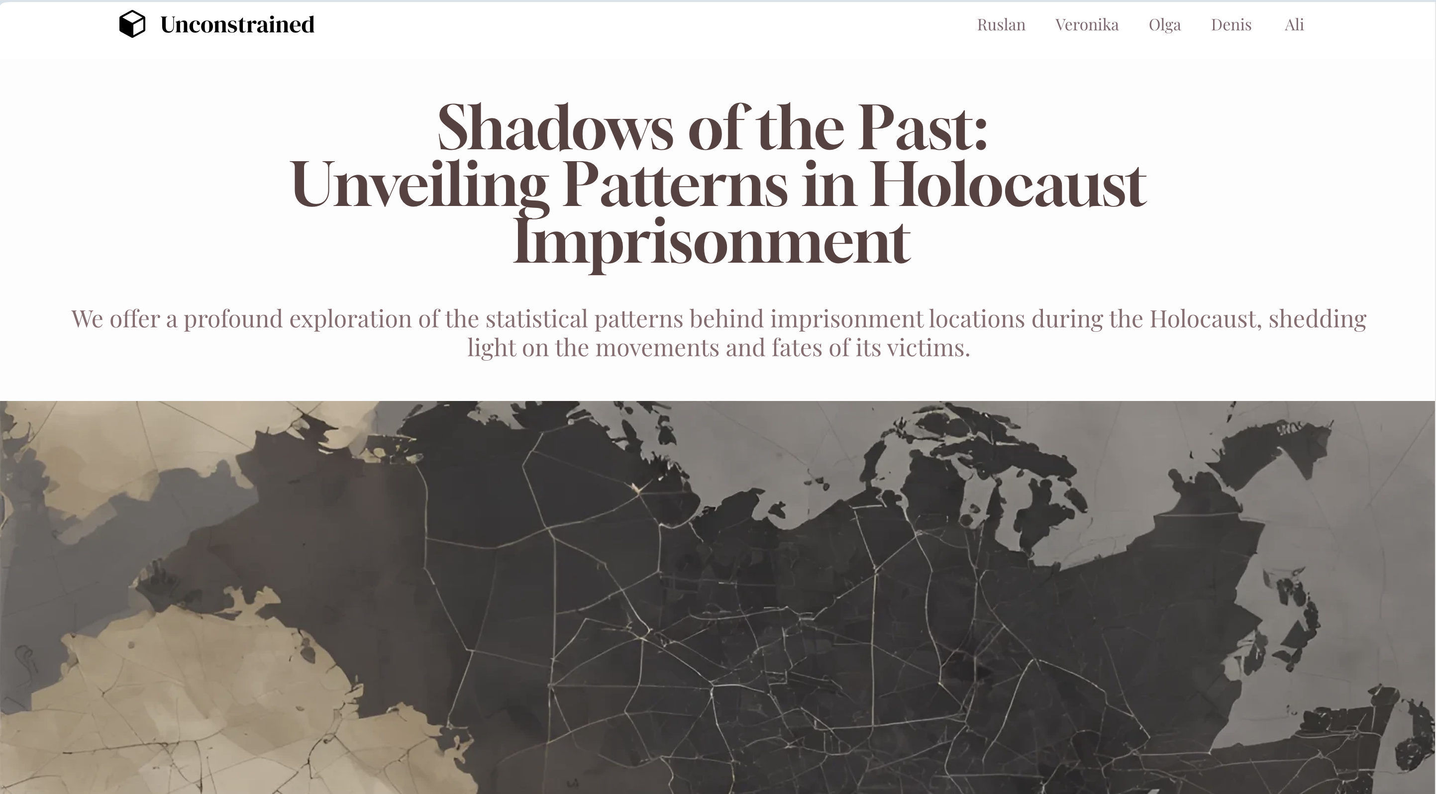 Silent Routes: Holocaust Remembrance