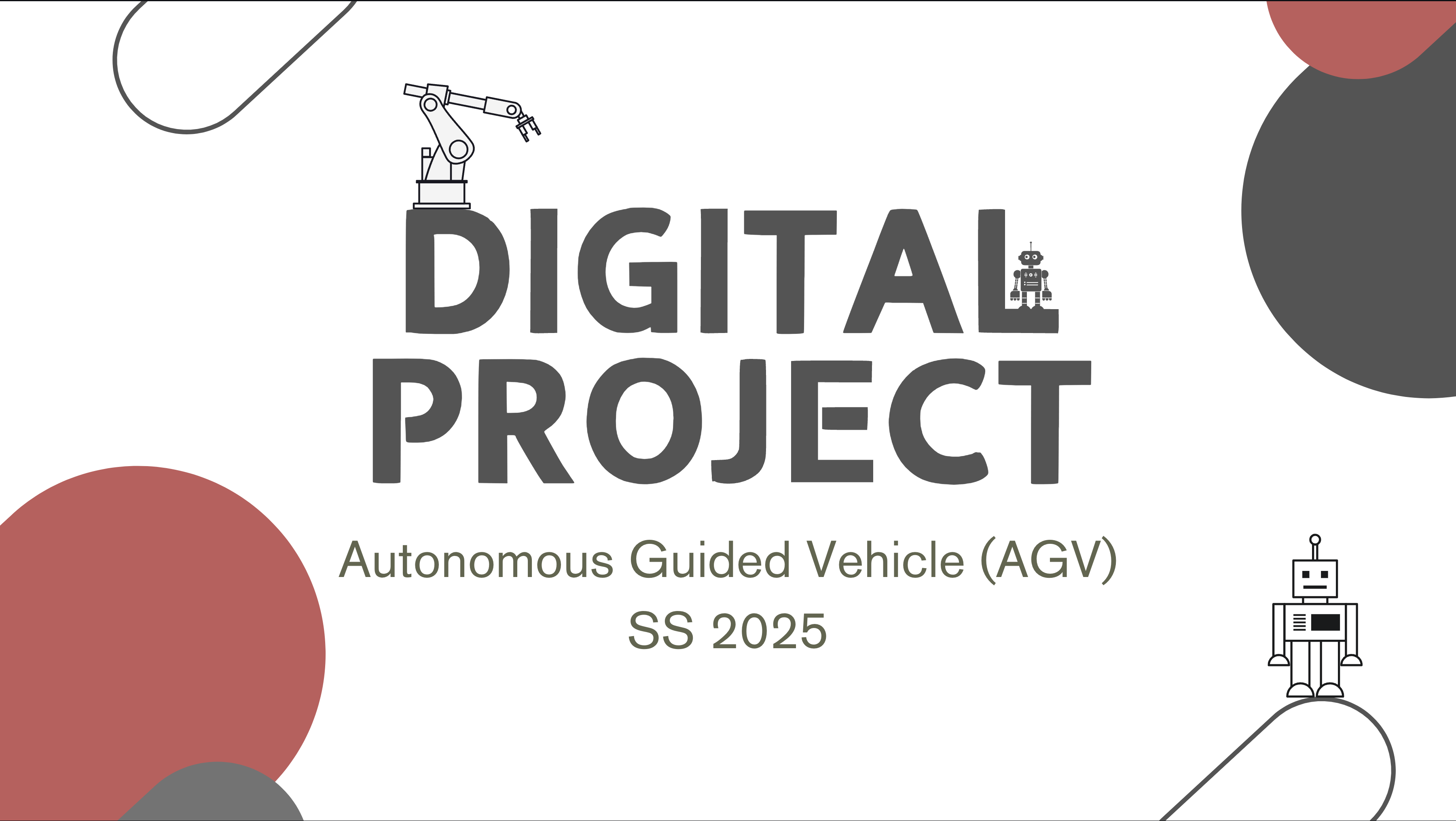 Intelligent Multilingual AGV