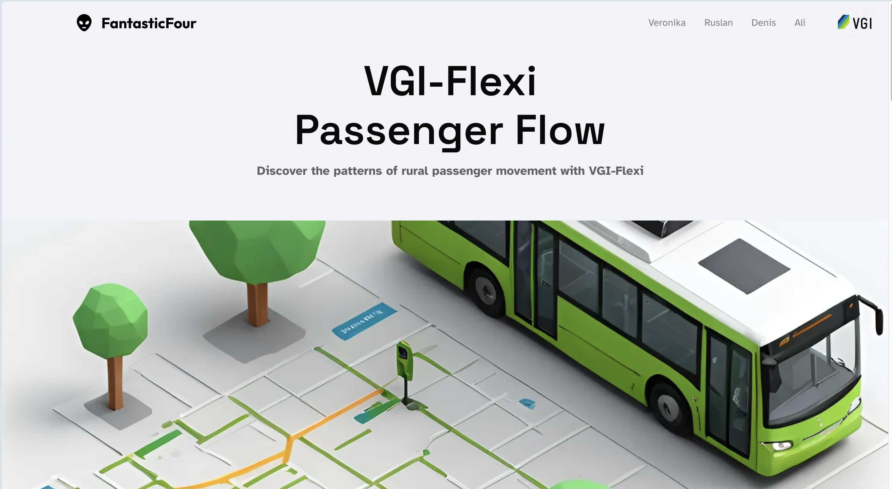 VGI-Flexi: Rural Transport Analytics
